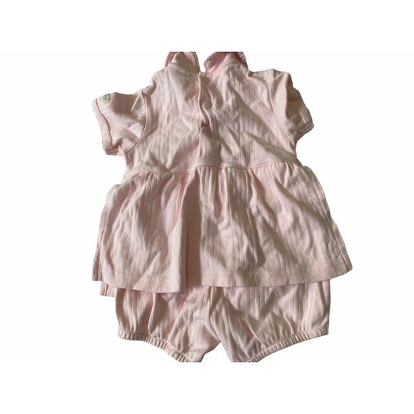 Child of Mine Baby Girls Pink One Piece Size S 8-11 lb - Picture 2 of 12
